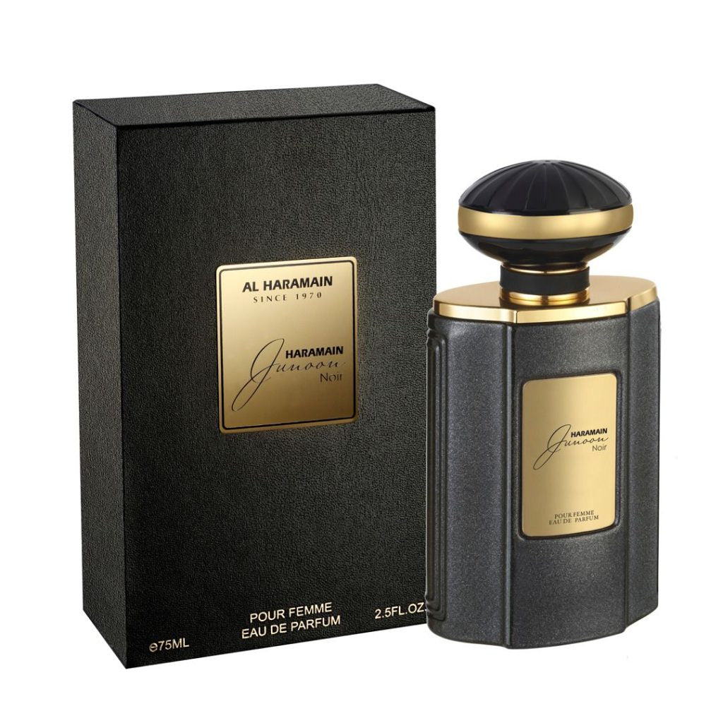 Al Haramain Junoon Noir For Her Eau De Parfum 75ml