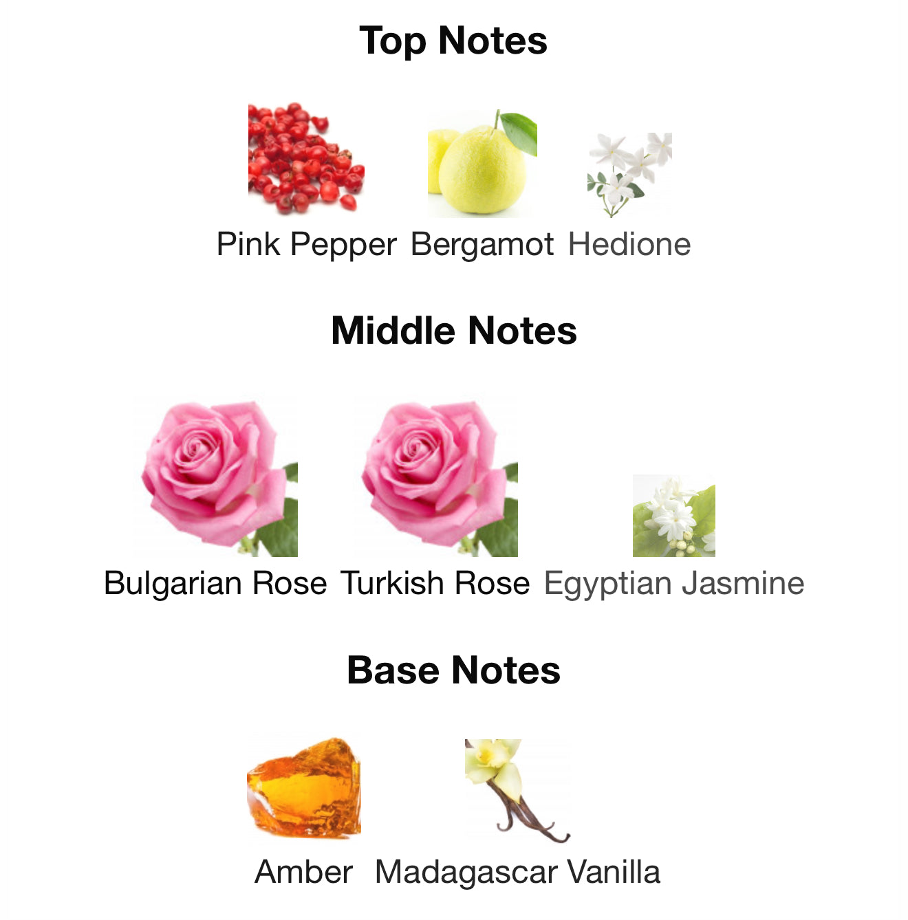 Infini Rose (Inspired by Initio Atomic Rose) 100ml