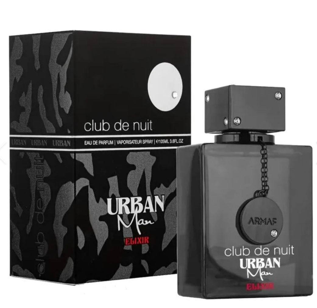 CLUB DE NUIT URBAN ELIXIR ARMAF PERFUMES