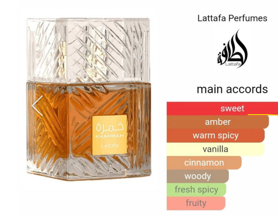 KHAMRAH LATTAFA PERFUMES
