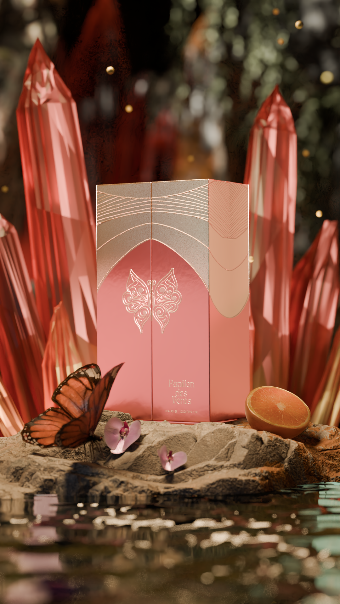 Papillons Des Vents Eau de Parfum By Paris Corner