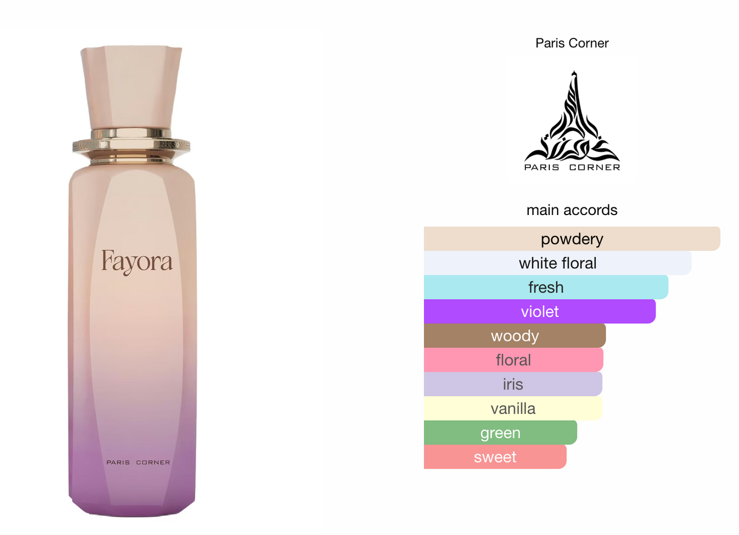 Fayora by Paris Corner