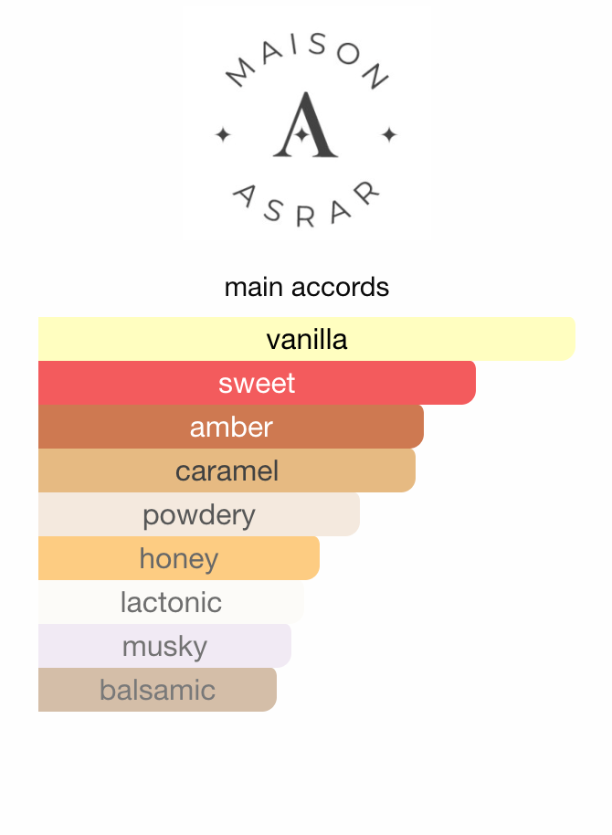 Vanilla Voyage by MAISON ASRAR