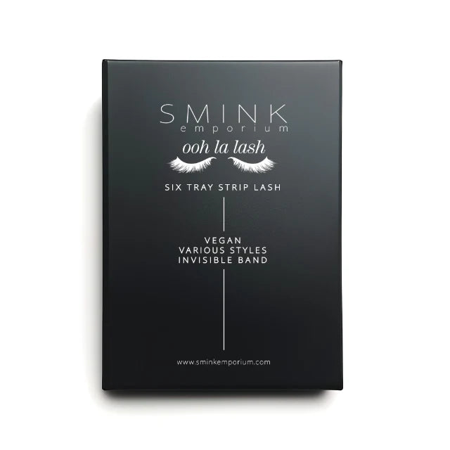 SMINK Six Tray Strip Lashes