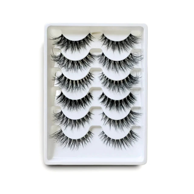SMINK Six Tray Strip Lashes