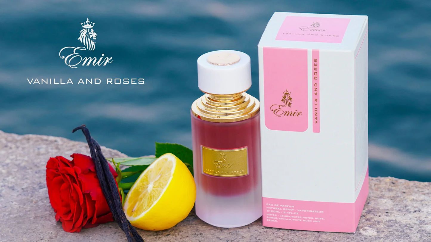Vanilla and Roses Emir by Paris Corner 100ml