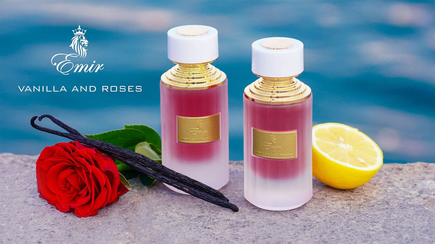 Vanilla and Roses Emir by Paris Corner 100ml