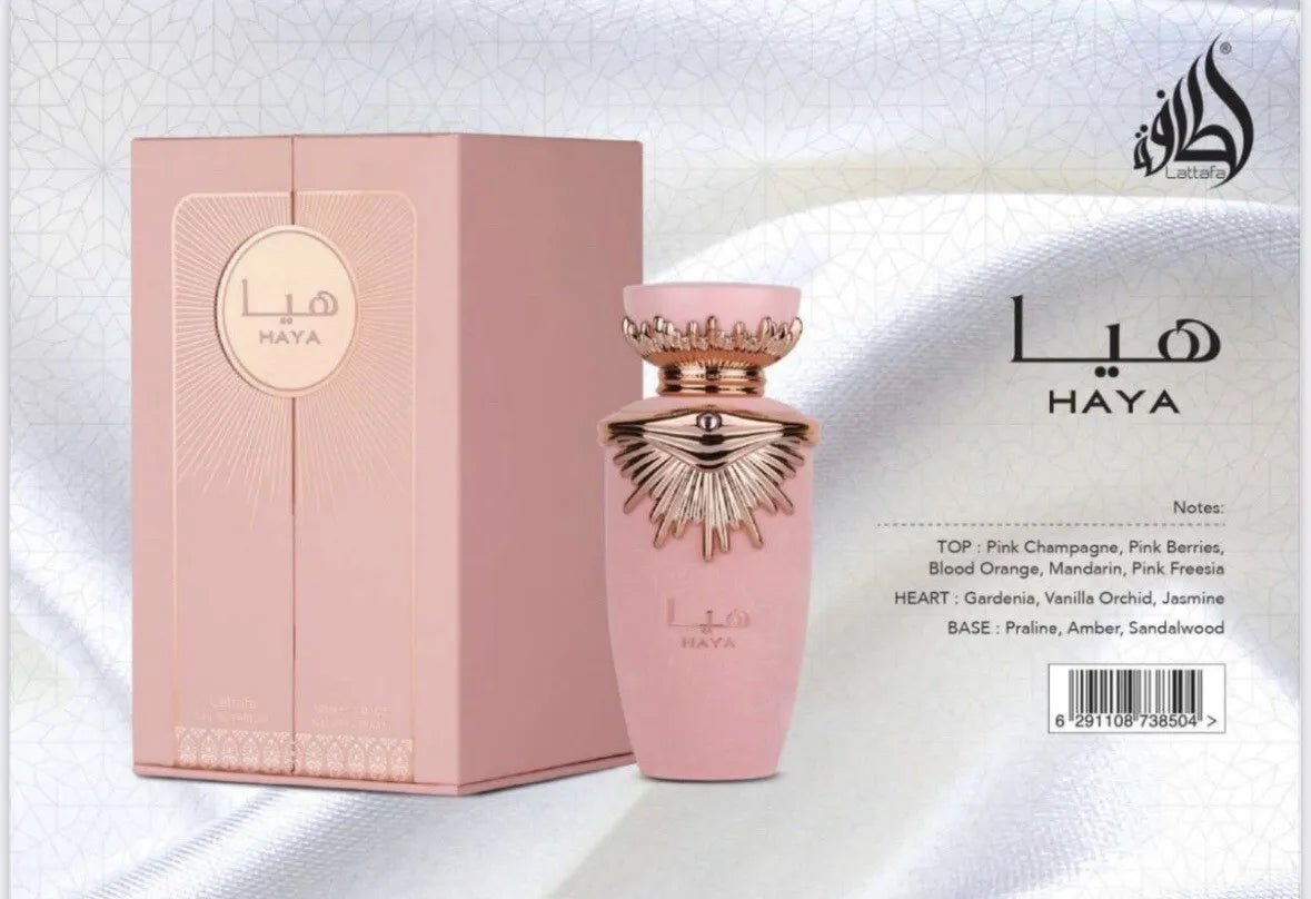 Haya Lattafa Perfumes 100ml