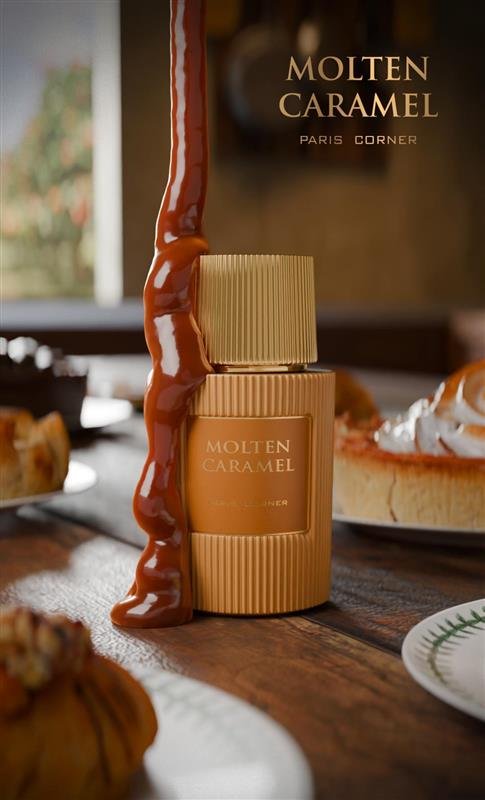 Molten Caramel 100ml-zoom-1