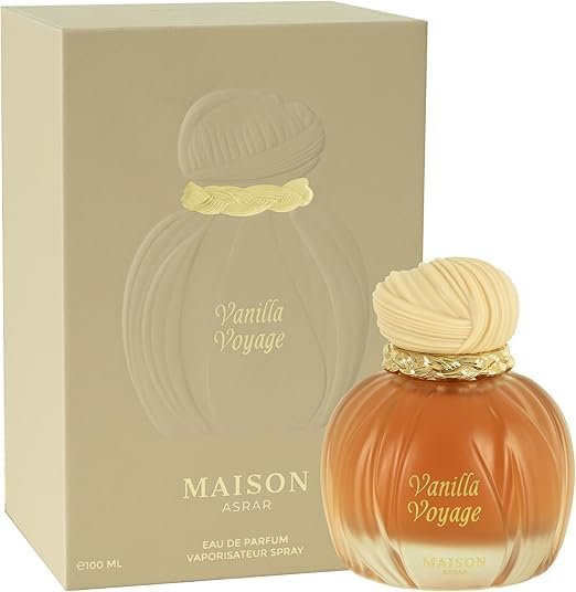 Vanilla Voyage by MAISON ASRAR