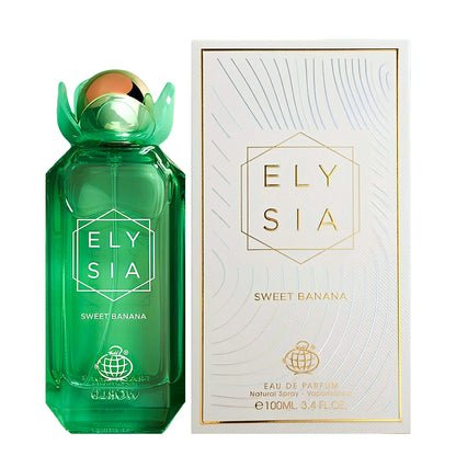Elysia Sweet Banana Perfume 100ml EDP Fragrance World-zoom-