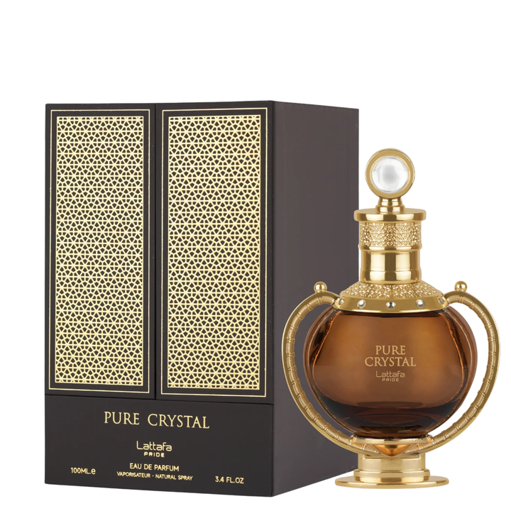 Pure Crystal Perfume 100ml EDP Lattafa-zoom-2