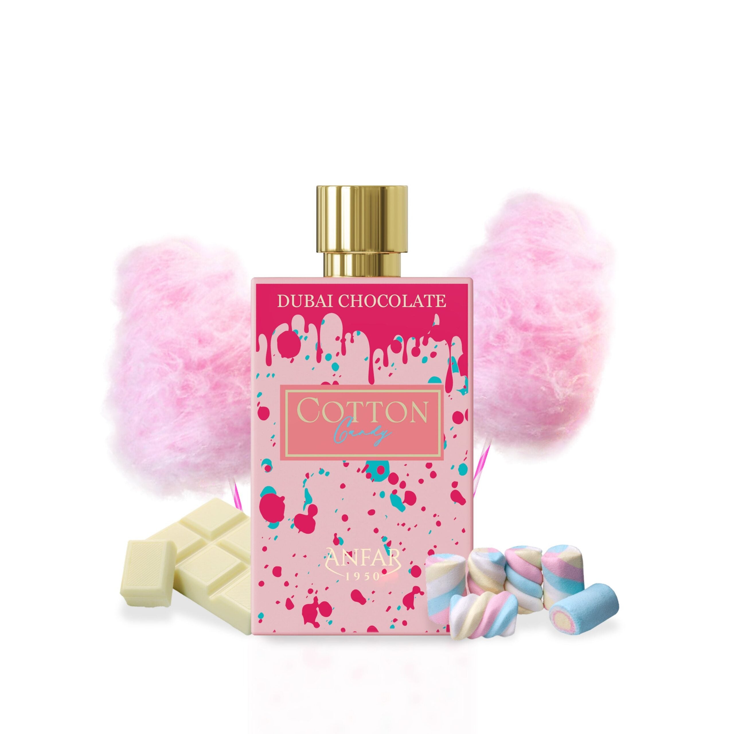1950 Dubai Chocolate Cotton Candy by Anfar-zoom-1