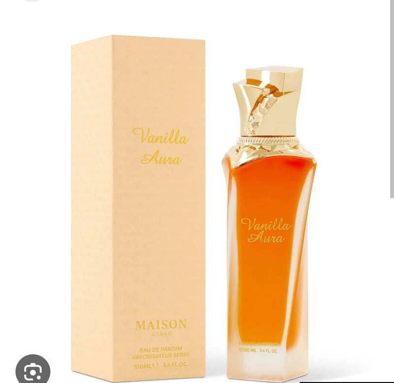 Vanilla Aura EDP 100 ml-zoom-