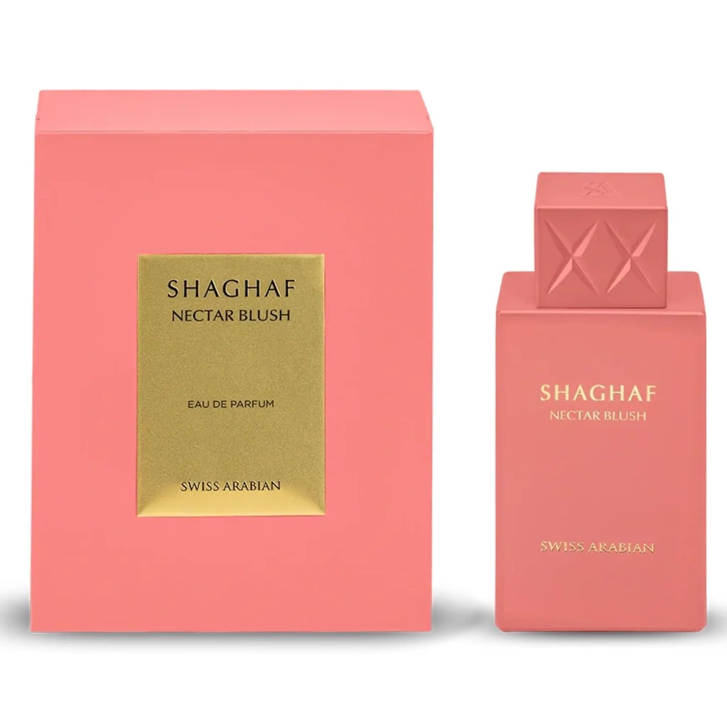 Shaghaf Nectar Blush Perfume by Swiss Arabian