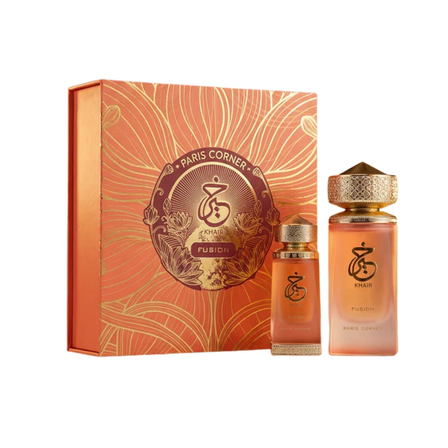 Khair Fusion Lychee Oil & Perfume Set-zoom-2