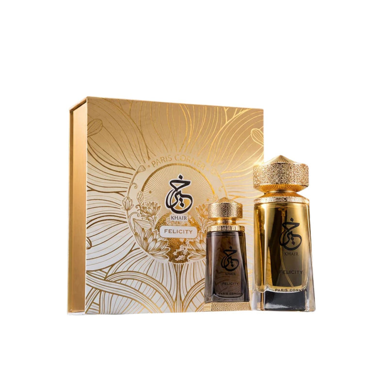 KHAIR FELICITY - OIL AND PERFUME GIFT SET-zoom-