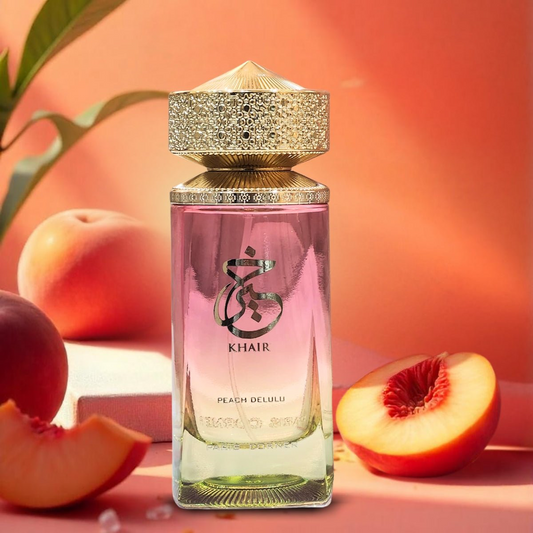 Khair Peach Delulu by PARIS CORNER