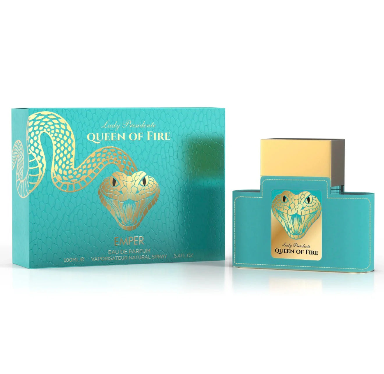 Lady Presidente Queen of Fire 100ml-zoom-1