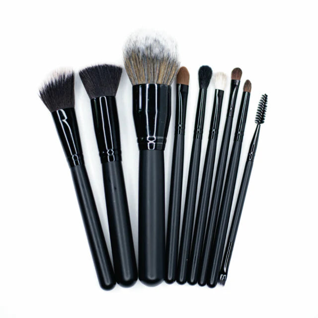 9 Piece Brush Set-zoom-1