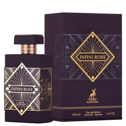 Infini Rose (Inspired by Initio Atomic Rose) 100ml