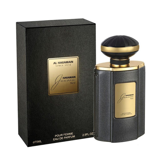 Al Haramain Junoon Noir For Her Eau De Parfum 75ml