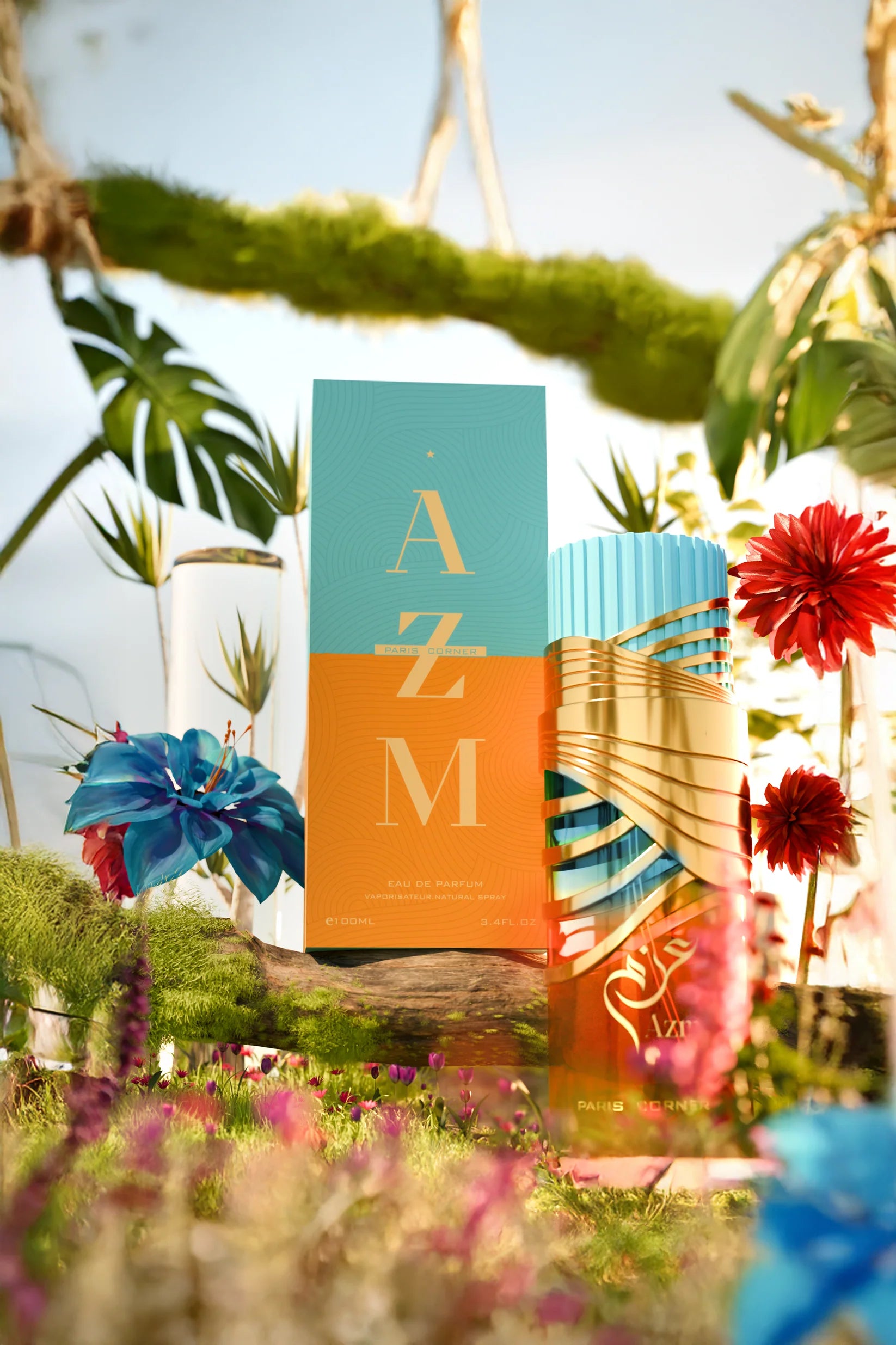 AZM Perfume by Paris Corner 100 ml-zoom-3