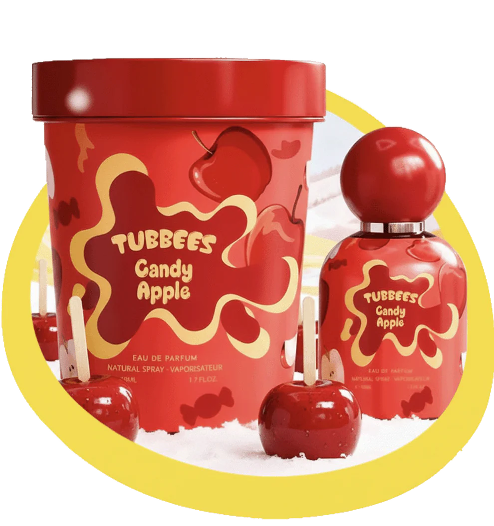 Tubbees Candy Apple-1