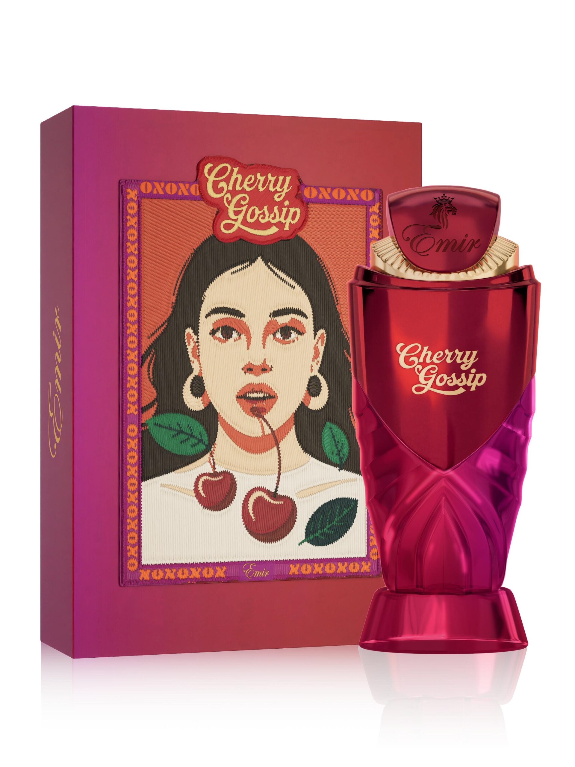 Cherry Gossip by PARIS CORNER-zoom-1