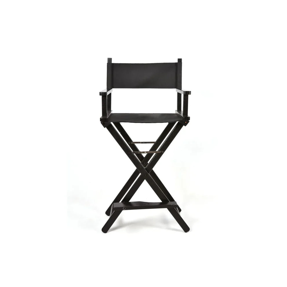 Limited Edition Natural Wood Directors Makeup Chair-zoom-2