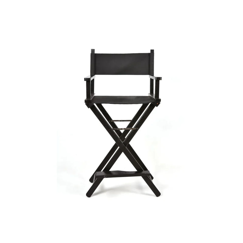 Limited Edition Natural Wood Directors Makeup Chair-zoom-