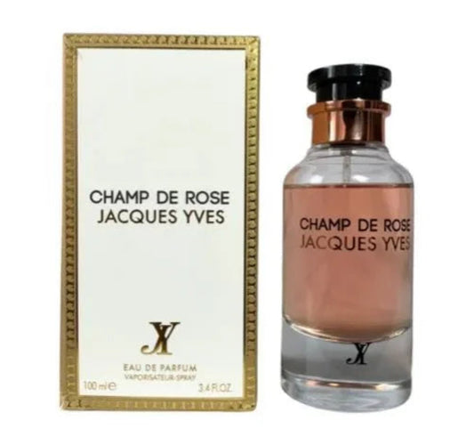 CHAMP DE ROSE JACQUES YVES EDP PERFUME 100ML