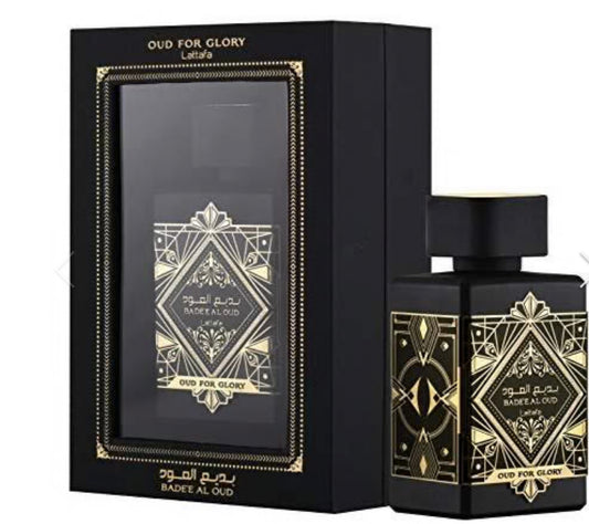 BADE'E AL OUD OUD FOR GLORY LATTAFA PERFUMES