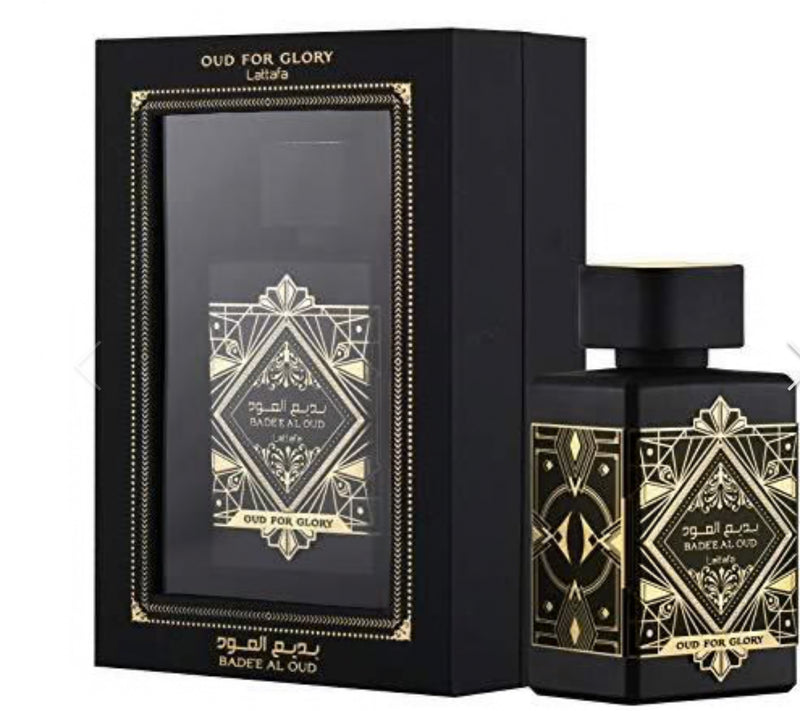 BADE'E AL OUD OUD FOR GLORY LATTAFA PERFUMES-zoom-