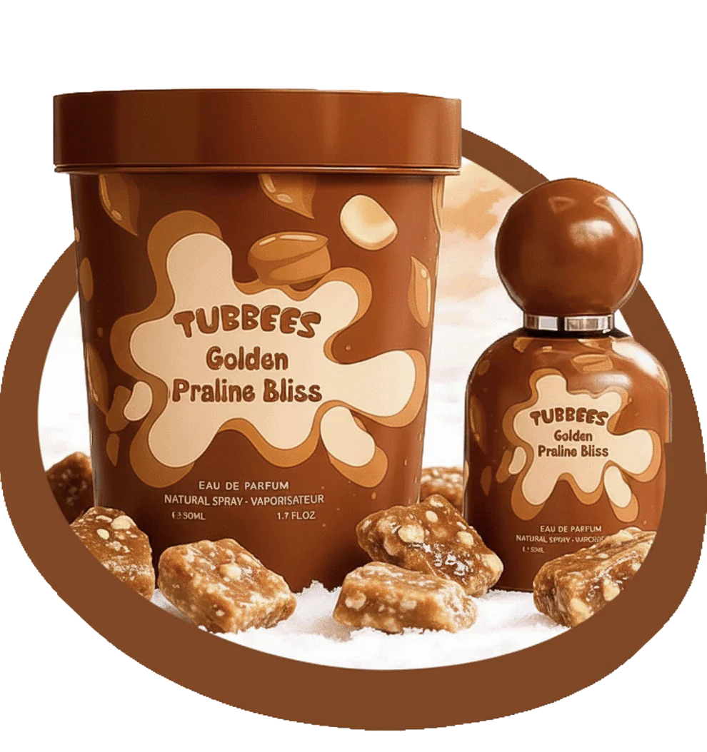 Golden Praline Bliss by Tubbees-1