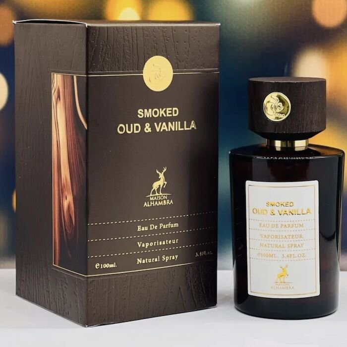 Smoked Oud & Vanilla By Alhambra 100 Ml-1