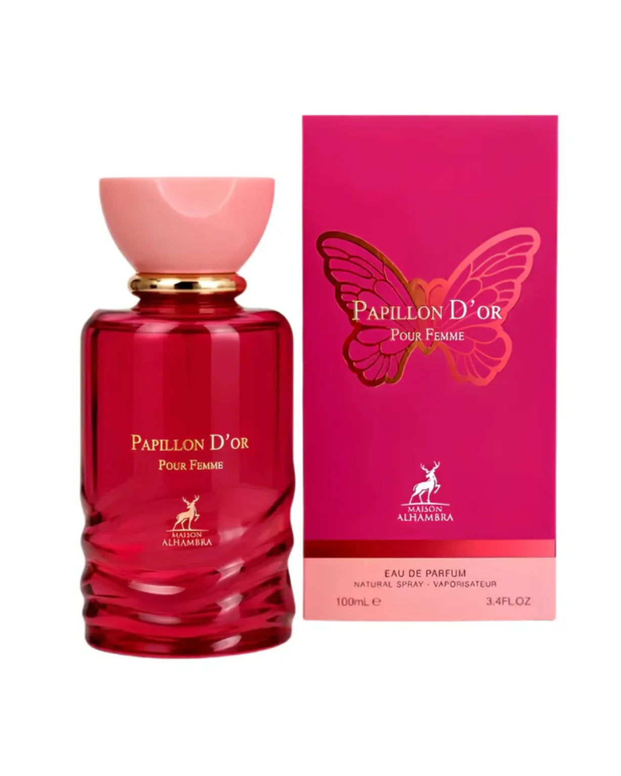 Maison Alhambra Papillon D’or Pour Femme