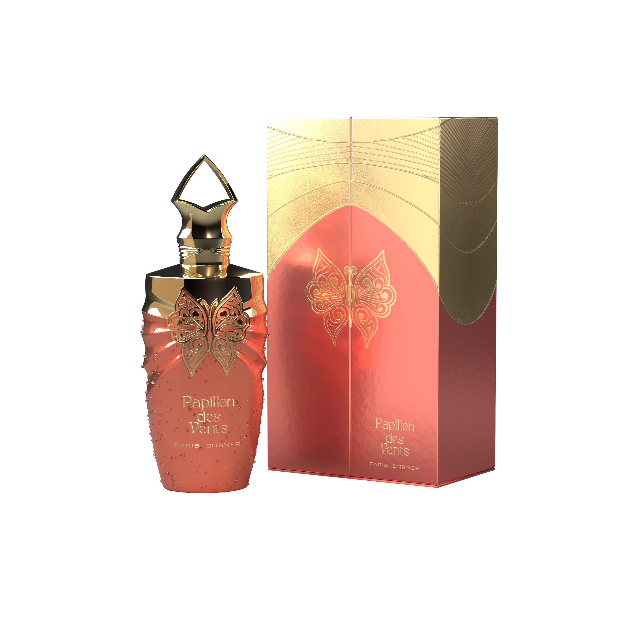 Papillons Des Vents Eau de Parfum By Paris Corner-zoom-1