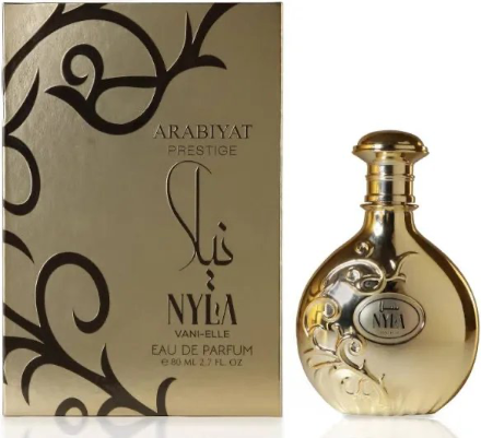 Arabiyat Prestige Nyla VANI-ELLE EDP 80ml Unisex Vanilla Perfume