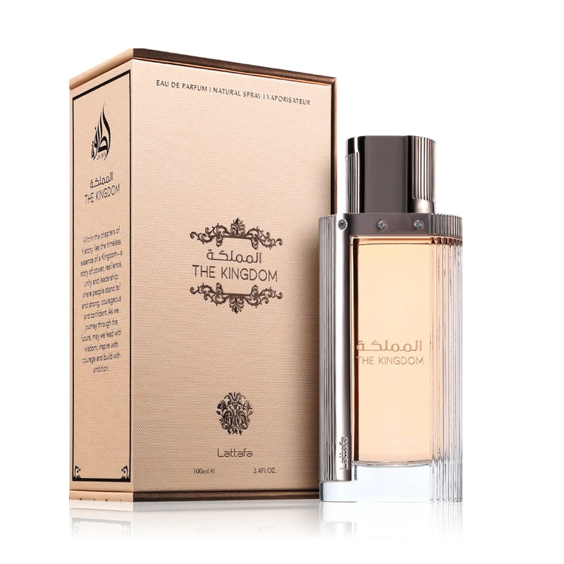 Lattafa The Kingdom Eau de Parfum for Women 100ml-zoom-
