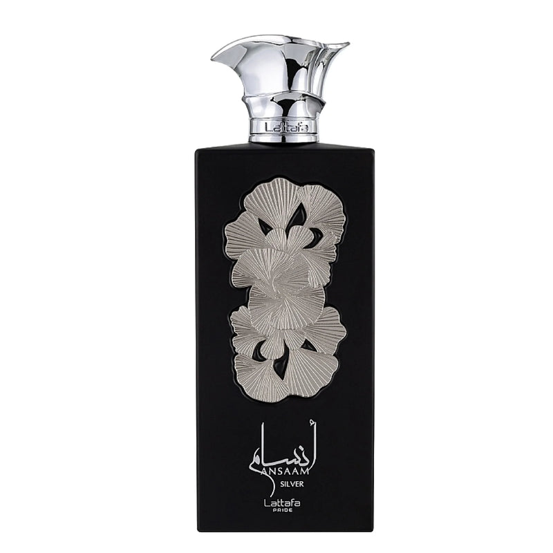 Ansaam Silver Lattafa Perfumes 100ml-zoom-