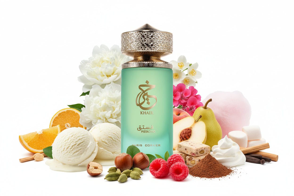 Khair Pistachio by Paris Corner