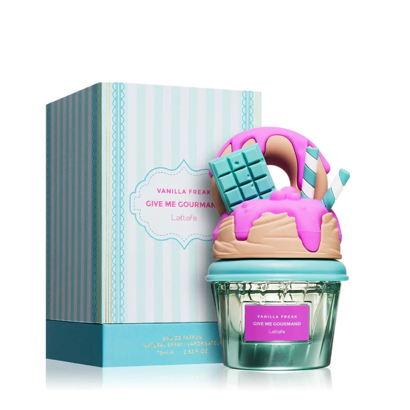 Give Me Gourmand Vanilla Freak by Lattafa