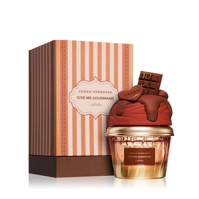 Give Me Gourmand Choco Overdose by Lattafa-zoom-