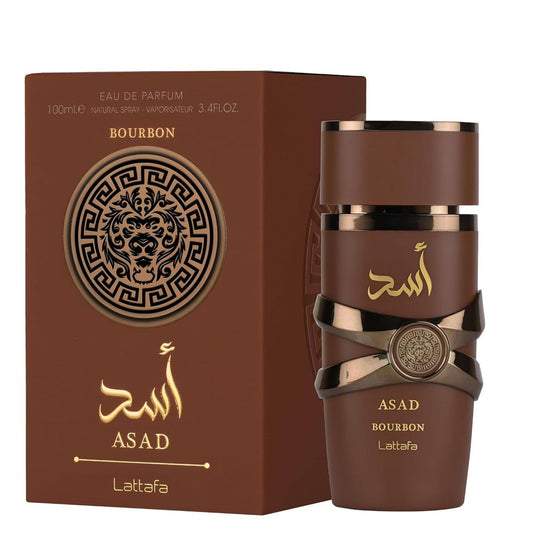 Asad Bourbon 100 ml By Lattafa