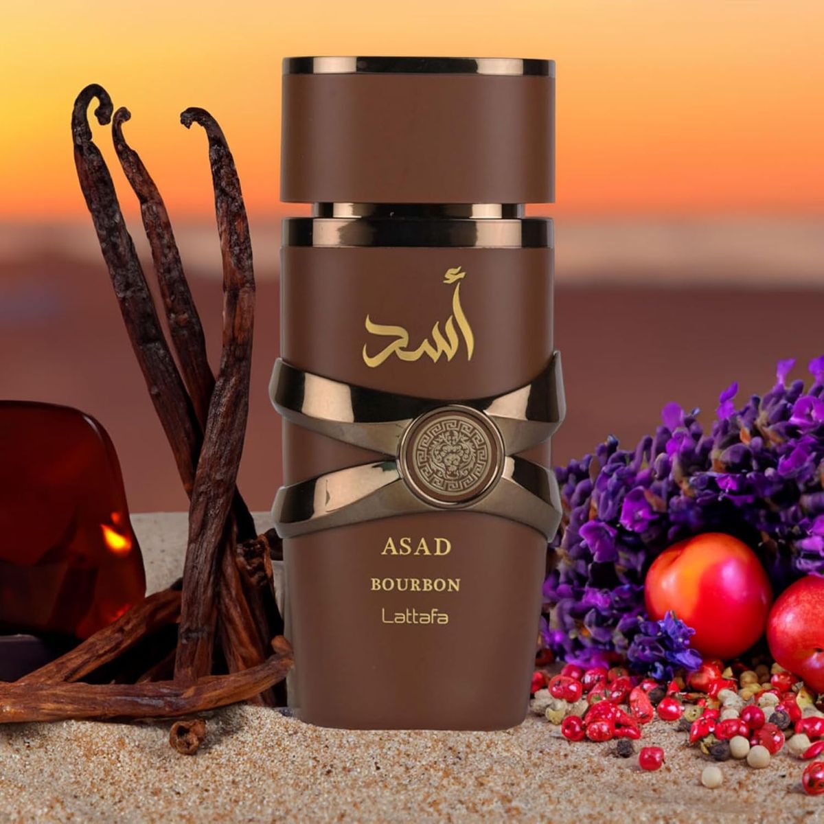 Asad Bourbon 100 ml By Lattafa