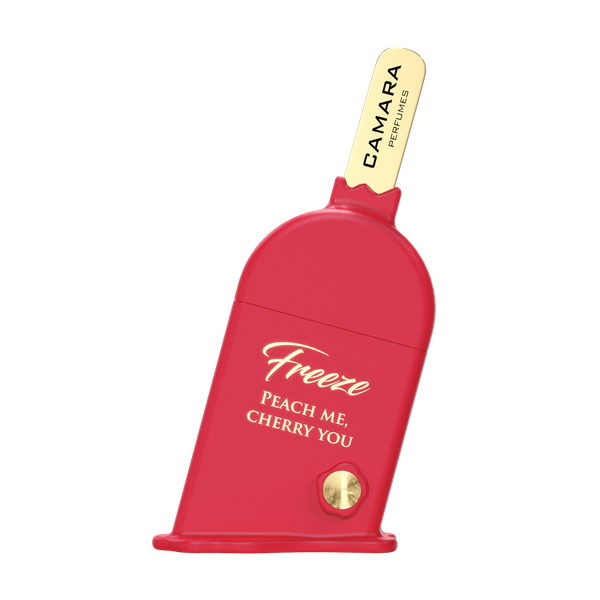 Freeze Peach Me, Cherry You by Camara