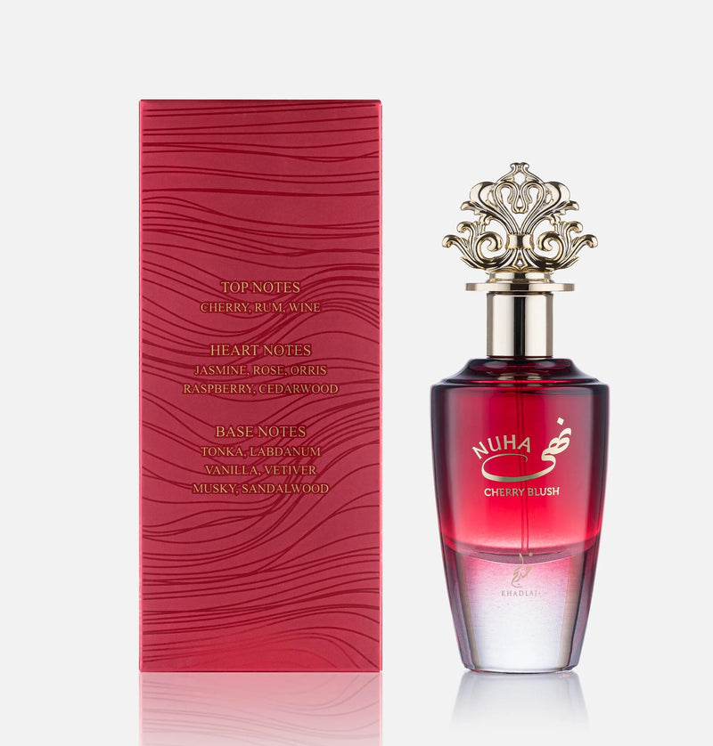 Nuha Cherry Blush by Khadlaj-zoom-