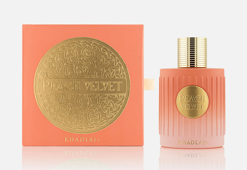 Peach Velvet By Khadlaj-zoom-