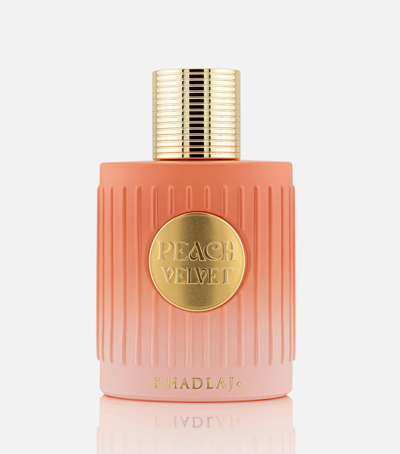 Peach Velvet By Khadlaj-zoom-